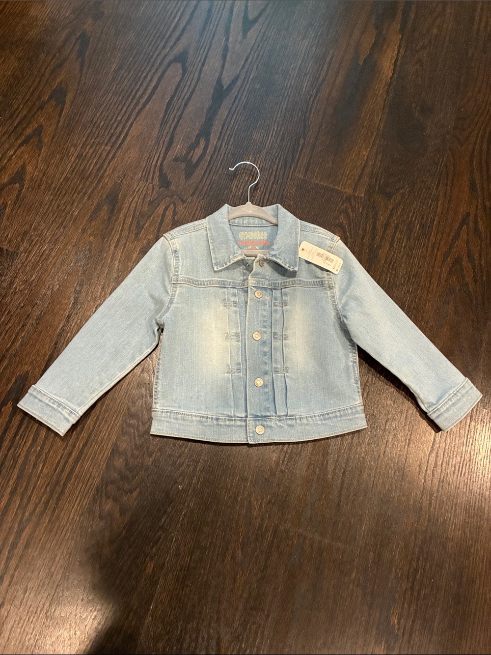 Kids Light Blue Denim Jacket